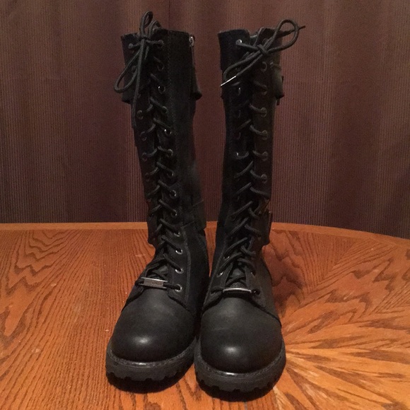 belhaven harley boots